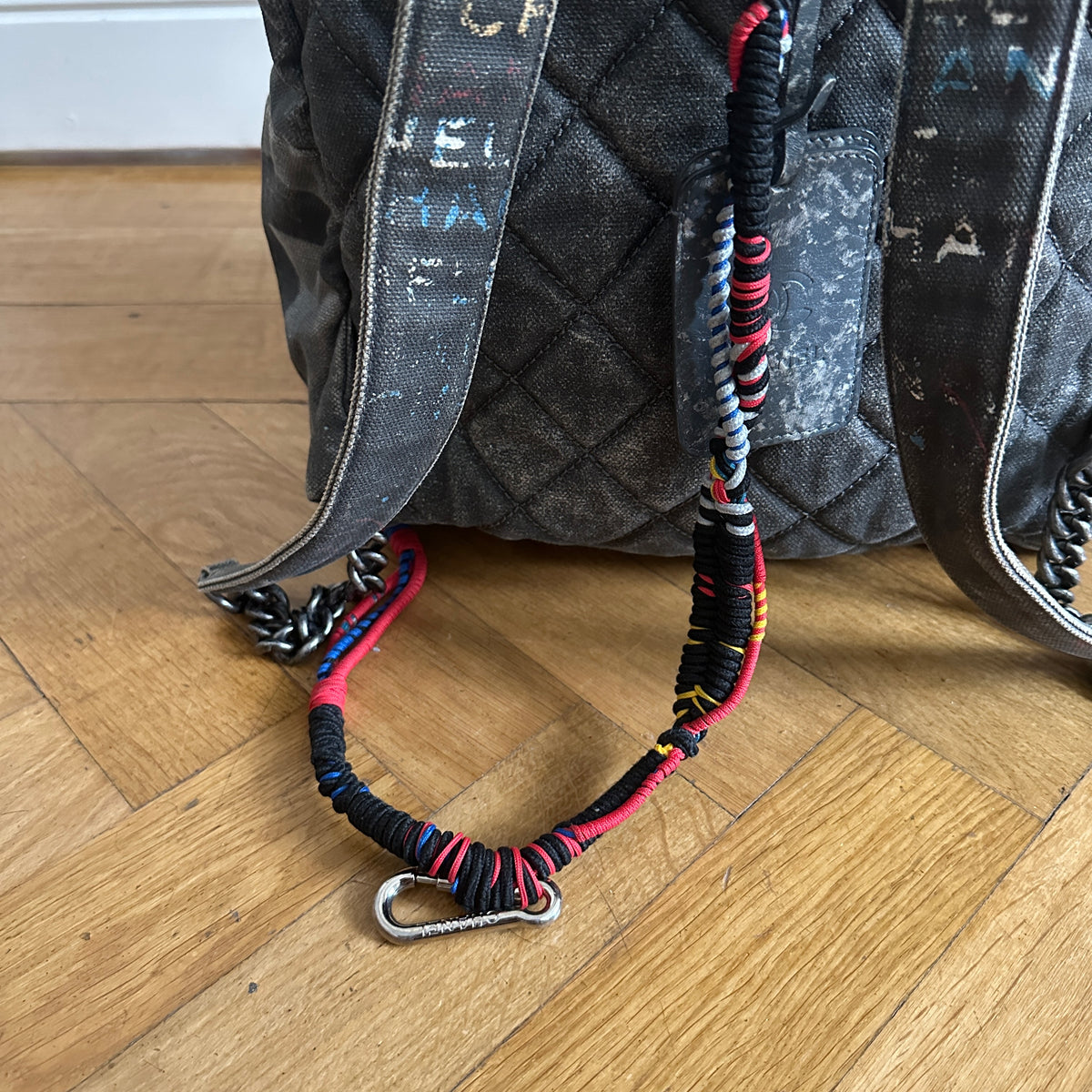 Chanel SS14 Large Artclass Graffiti Backpack