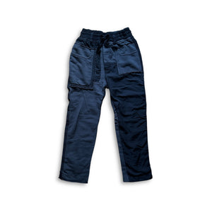 Haider Ackermann Cropped Patchwork Sweatpants