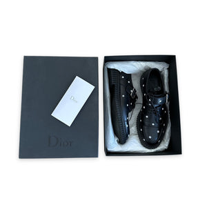 Dior Homme FW14 Polka Dot Embroidered Derbies