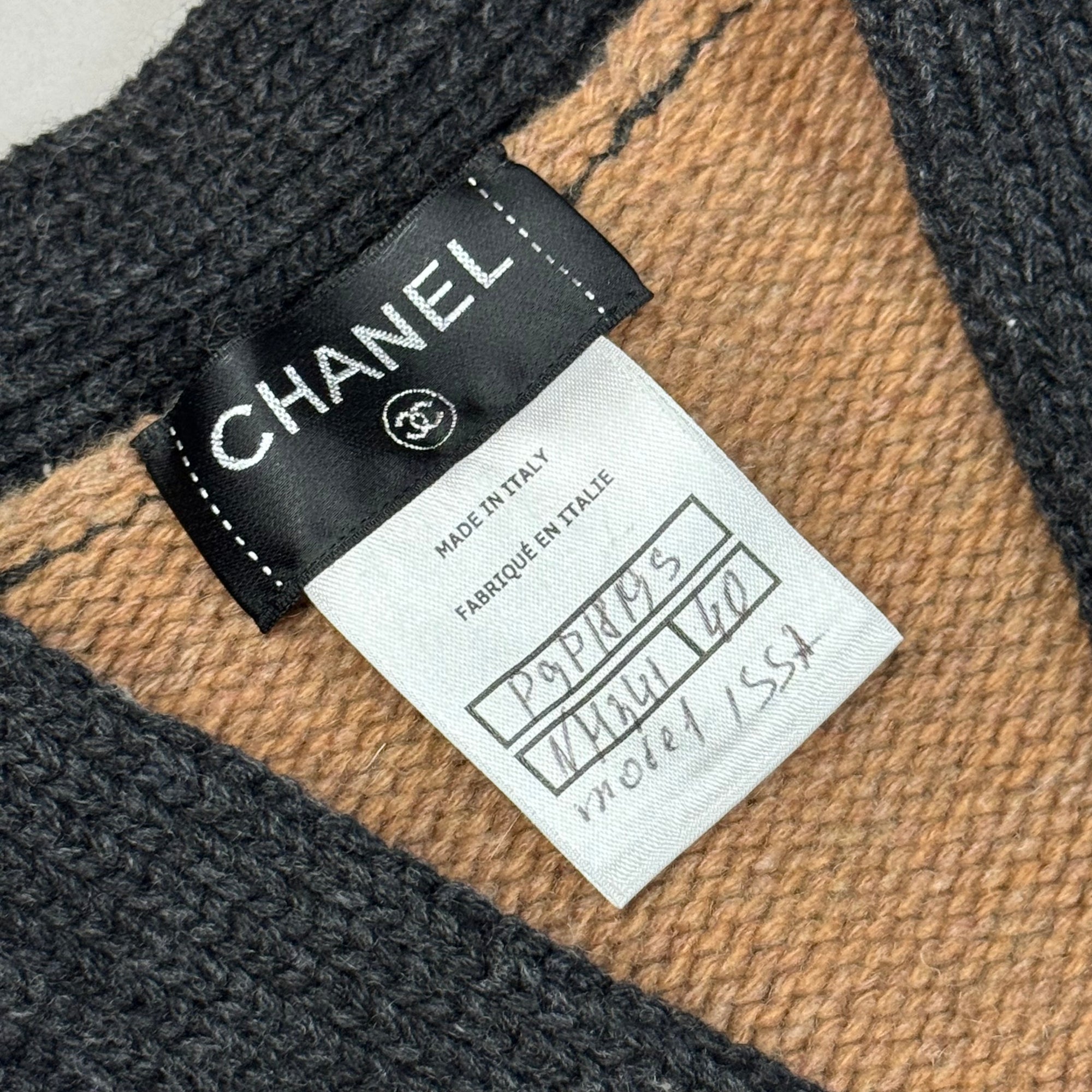 Chanel 2024 Wool Dress Combo Runway Sample