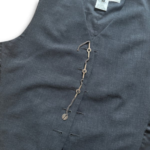 Dirk Bikkembergs 90s Chained Waistcoat