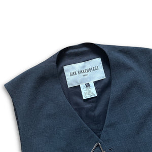 Dirk Bikkembergs 90s Chained Waistcoat