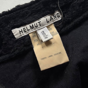 Helmut Lang 90s Faux Fur Skirt