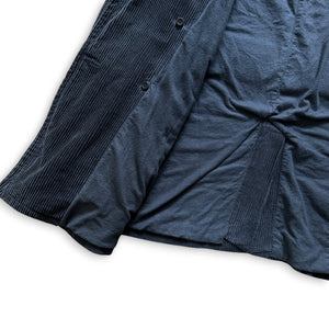 Rick Owens Archival Double Breasted Corduroy Coat