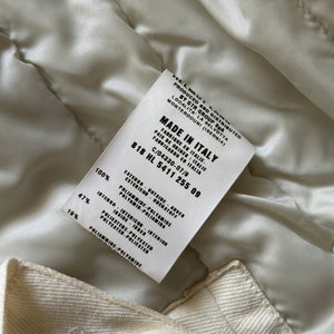 Helmut Lang FW99 Séance de Travail Ballistic Nylon Astro Biker Jacket