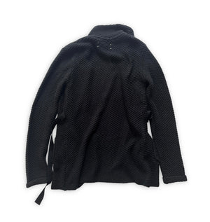 Maison Martin Margiela 90s Miss Deanna Strap Knit Cardigan