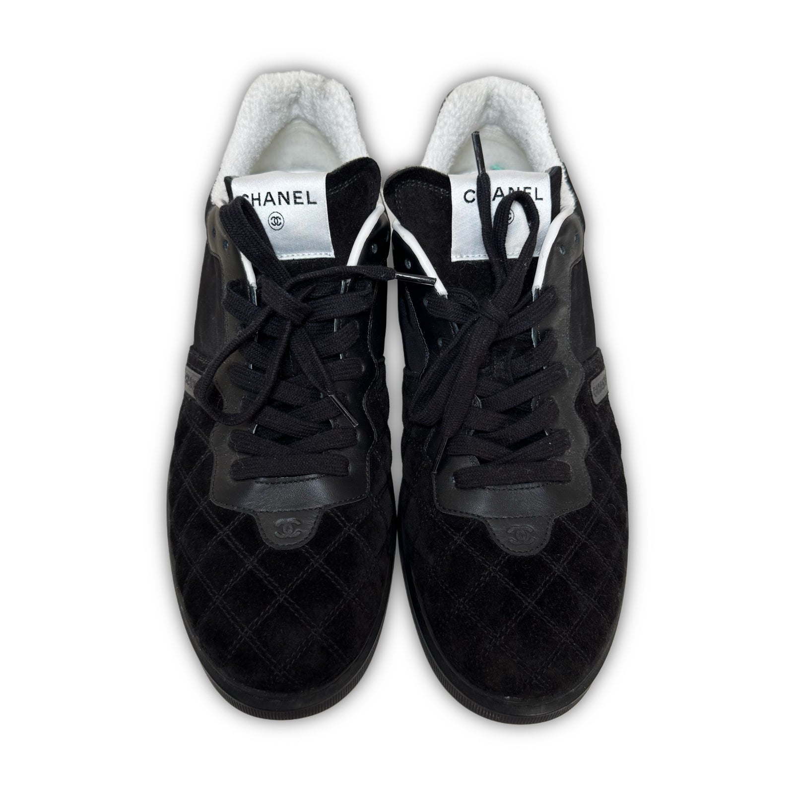 Chanel 2024 Black Tennis Sneaker