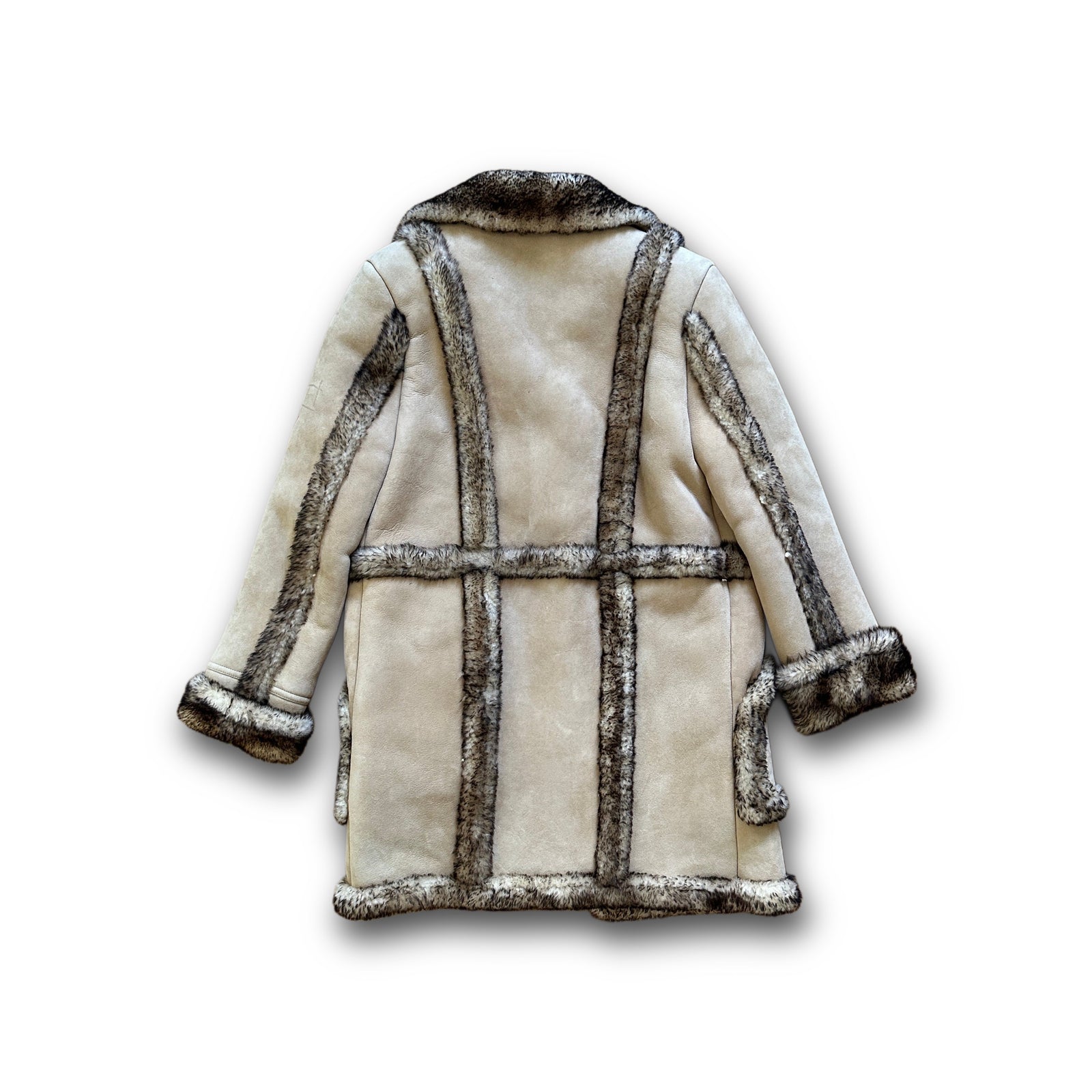 Louis Vuitton 1 of 1 Prototype Shearling Fur Coat