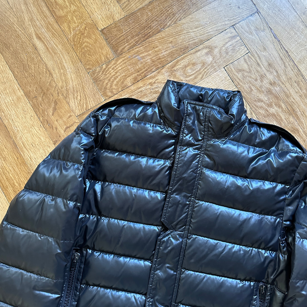 Dior Homme AW07 Navigate Puffer