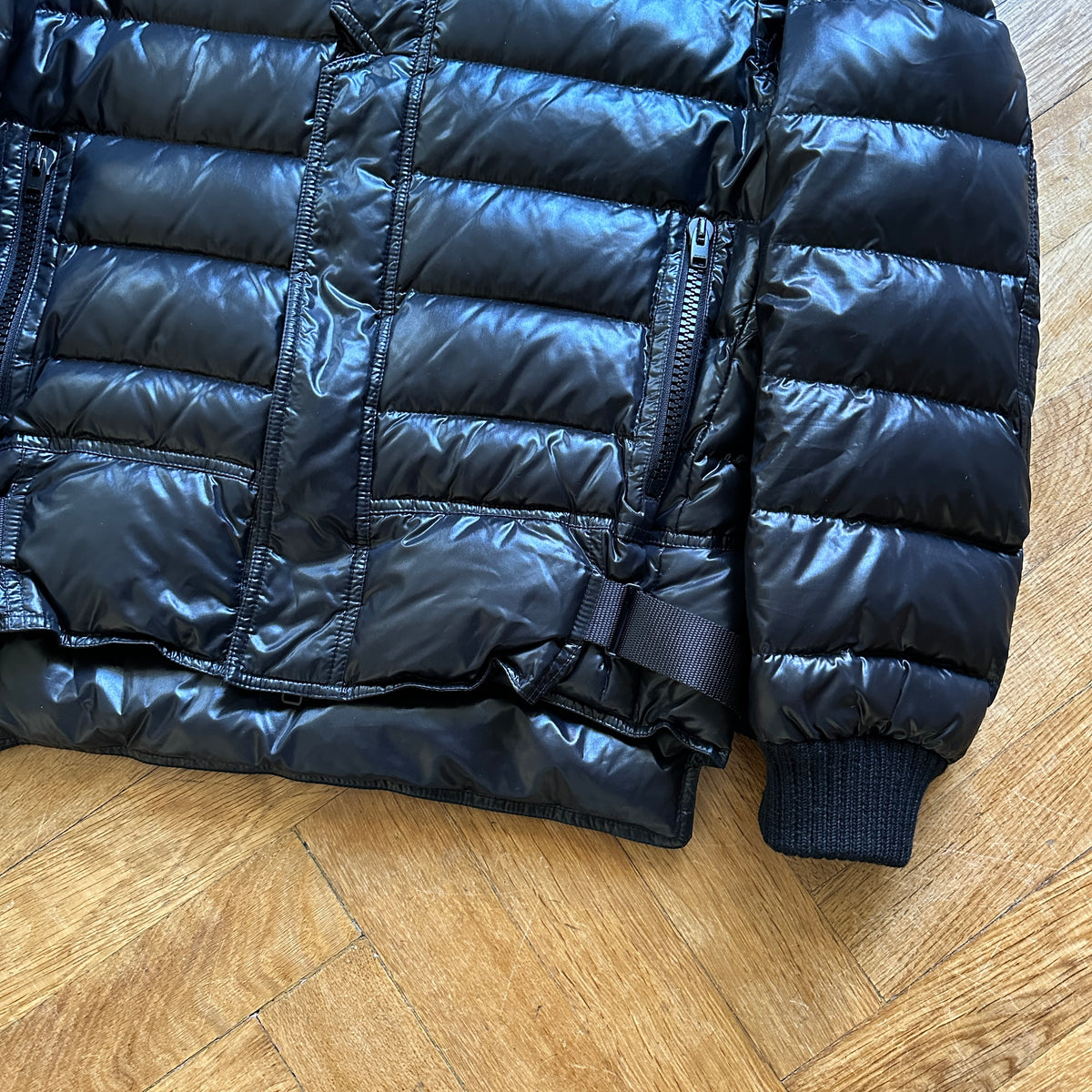 Dior Homme AW07 Navigate Puffer