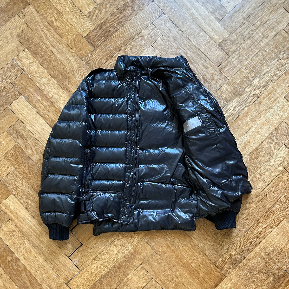Dior Homme AW07 Navigate Puffer