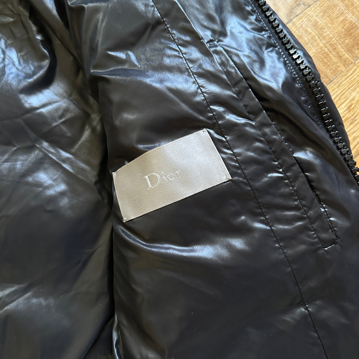 Dior Homme AW07 Navigate Puffer