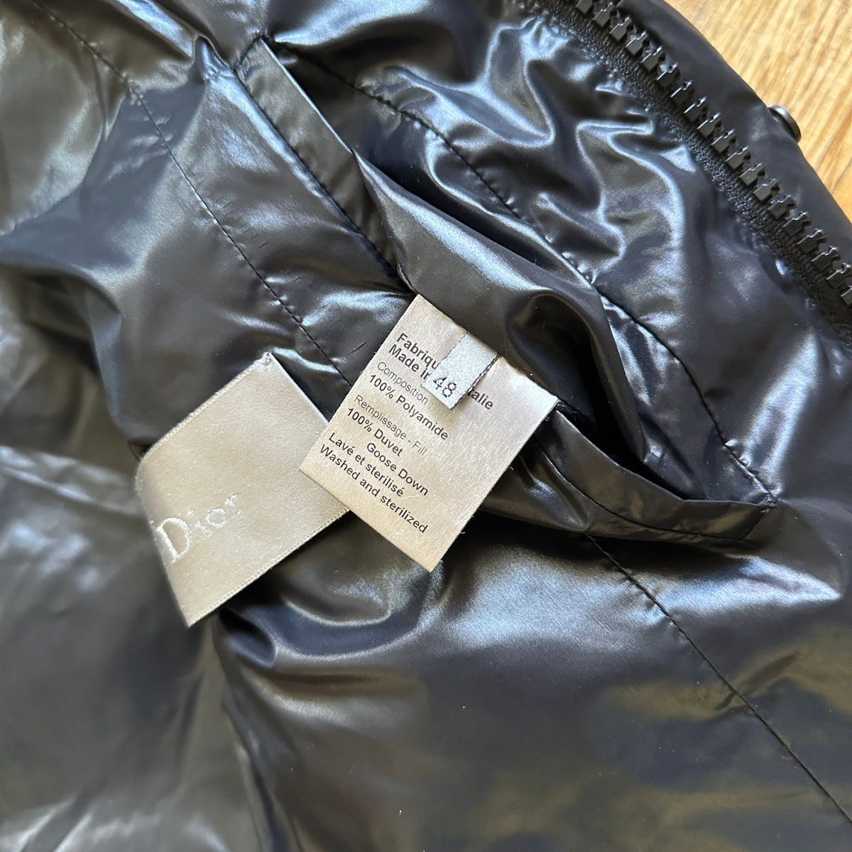 Dior Homme AW07 Navigate Puffer