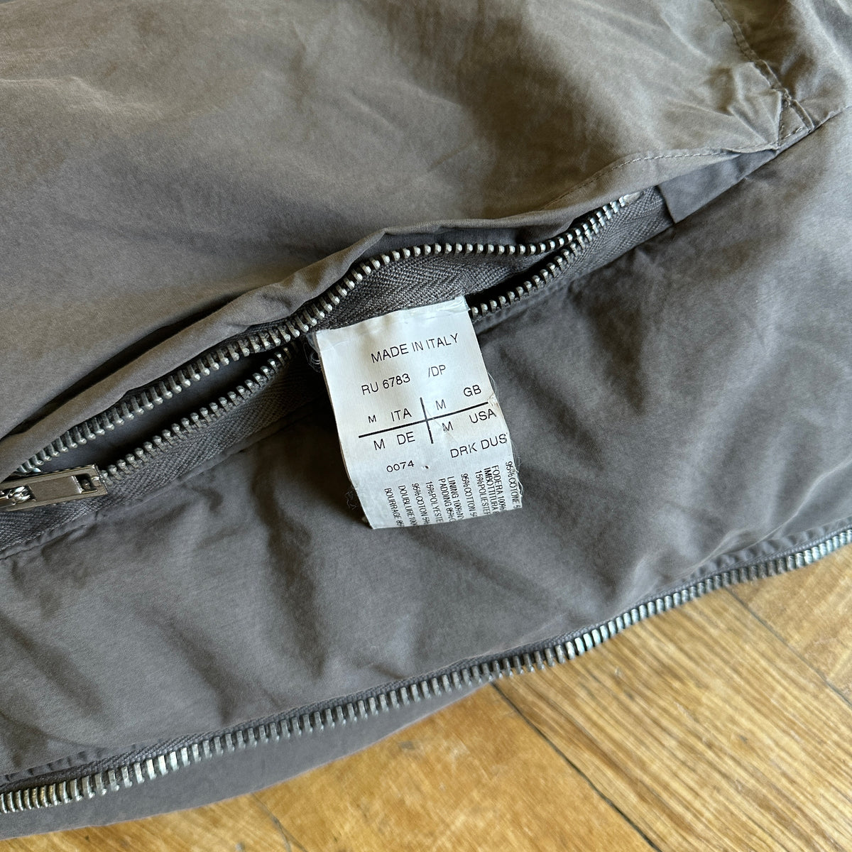 Rick Owens Archival Bullet Down Jacket