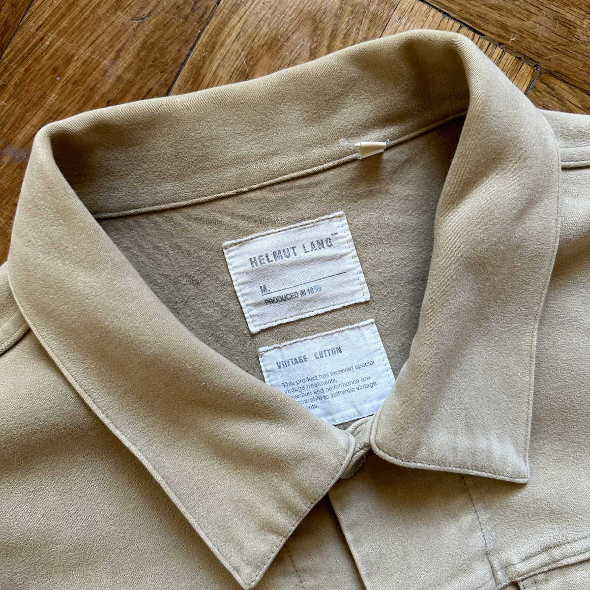 Helmut Lang 1999 Moleskin Trucker Jacket