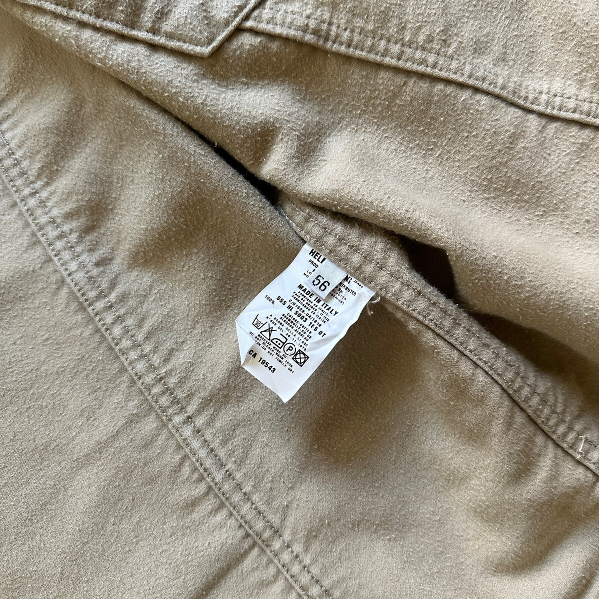 Helmut Lang 1999 Moleskin Trucker Jacket