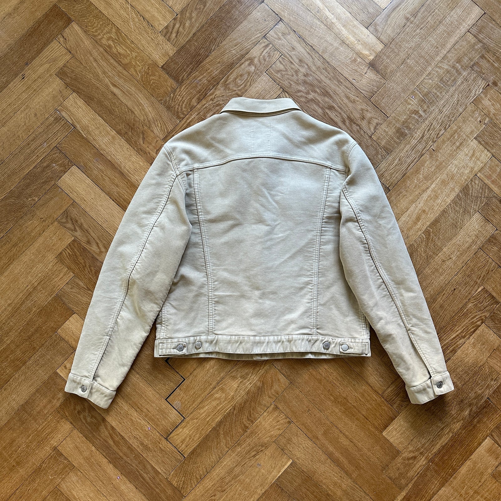 Helmut Lang 1999 Moleskin Trucker Jacket