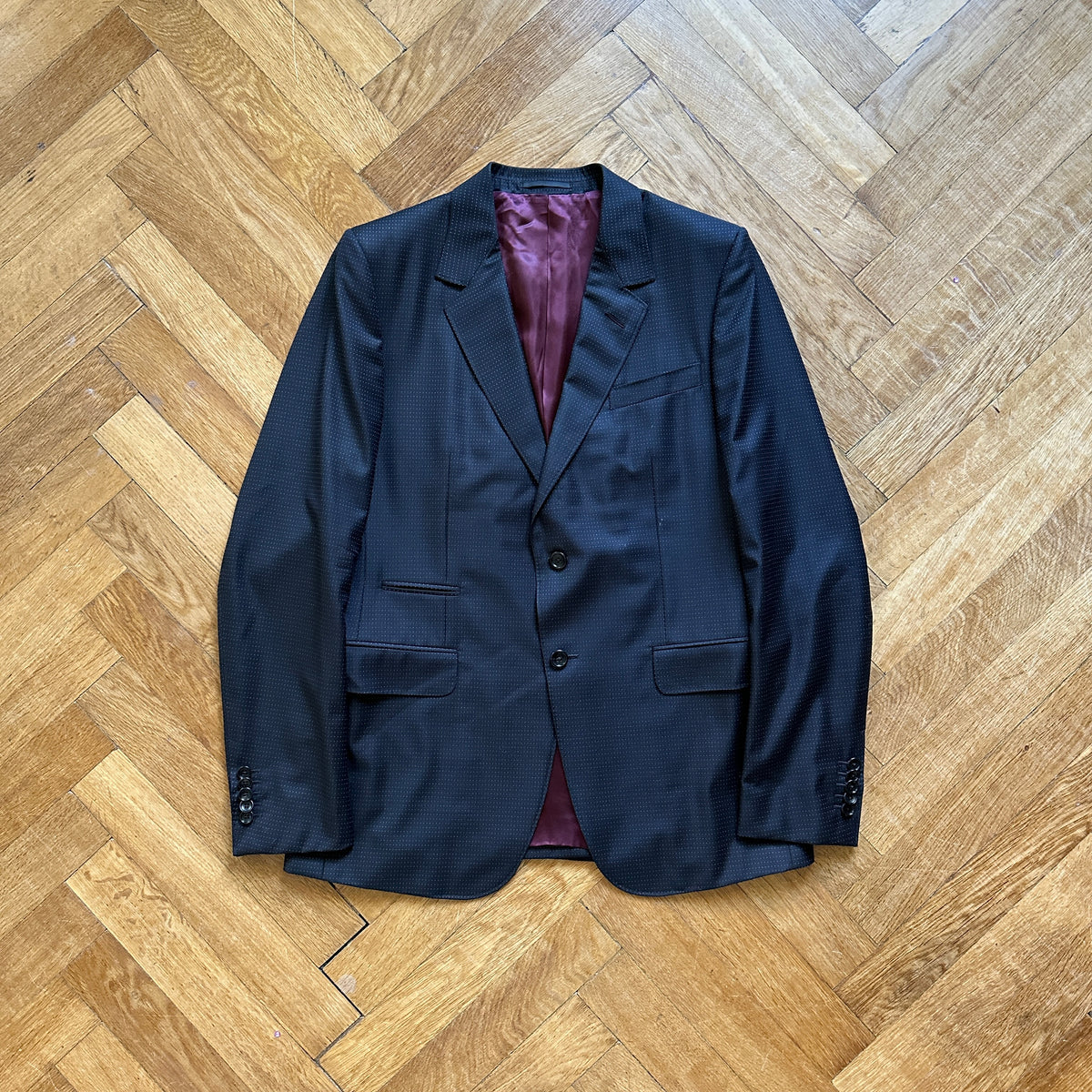 Gucci Rabbit Patch Jacket