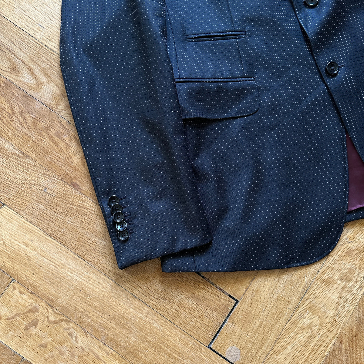 Gucci Rabbit Patch Jacket