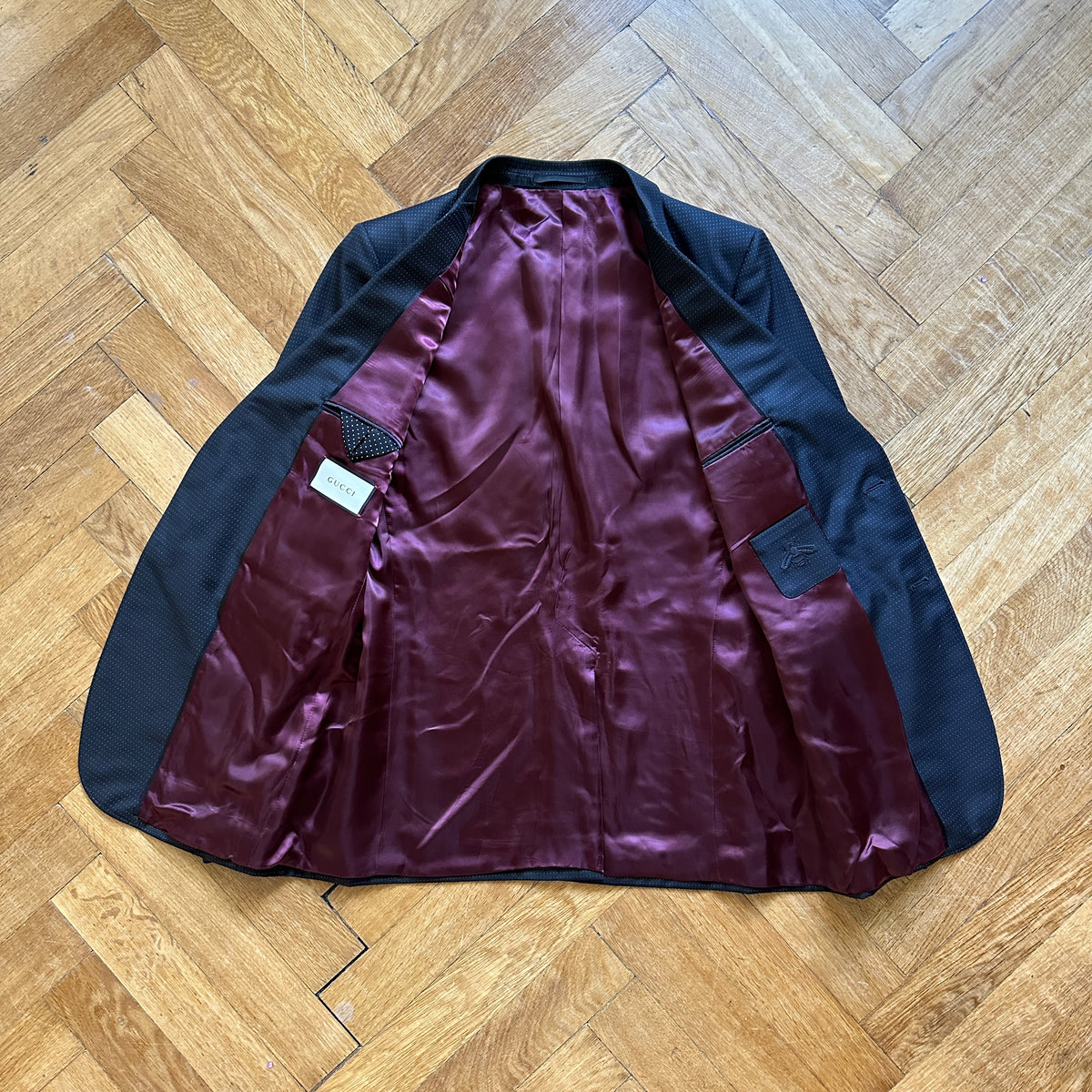 Gucci Rabbit Patch Jacket