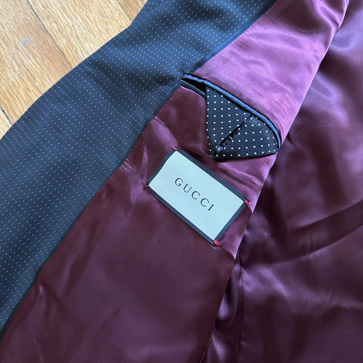 Gucci Rabbit Patch Jacket