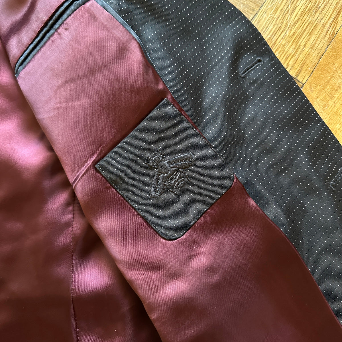 Gucci Rabbit Patch Jacket