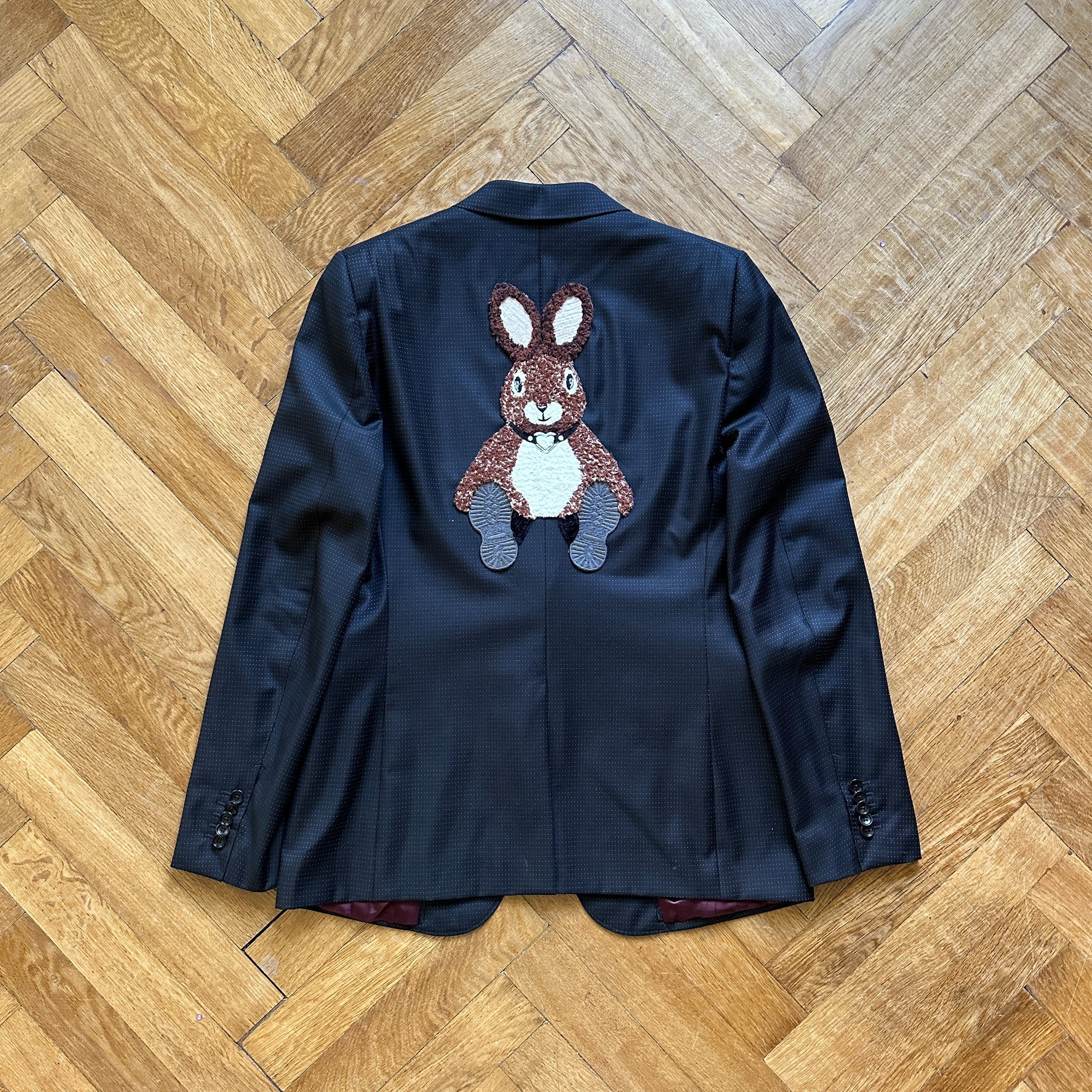 Gucci Rabbit Patch Jacket
