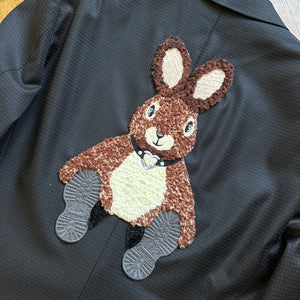Gucci Rabbit Patch Jacket