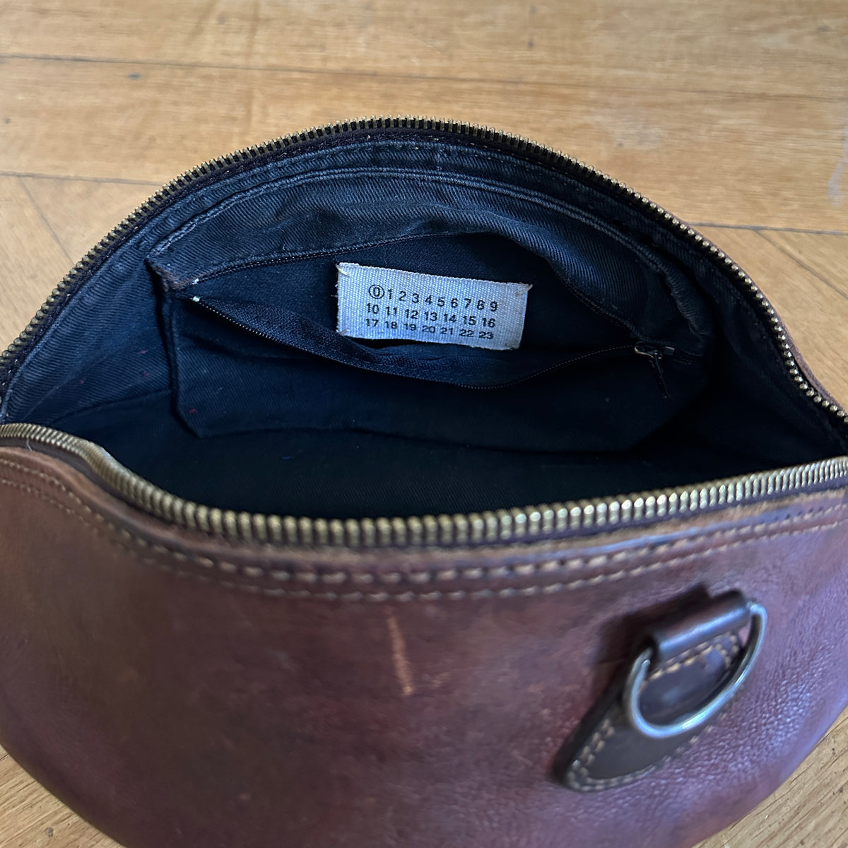 Maison Martin Margiela 2003 Artisanal Rugby Bag