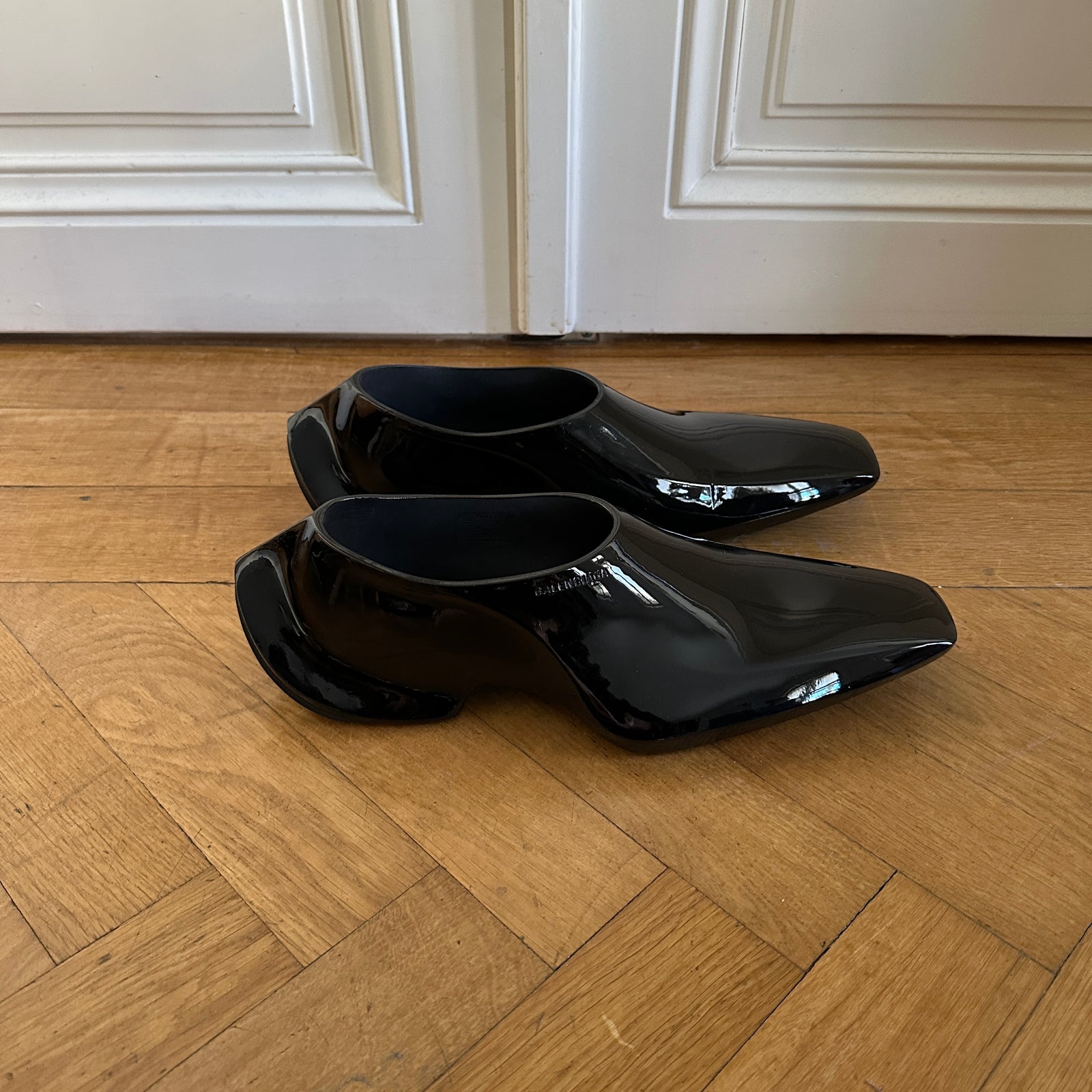 Balenciaga SS22 Sculptural Space Shoes