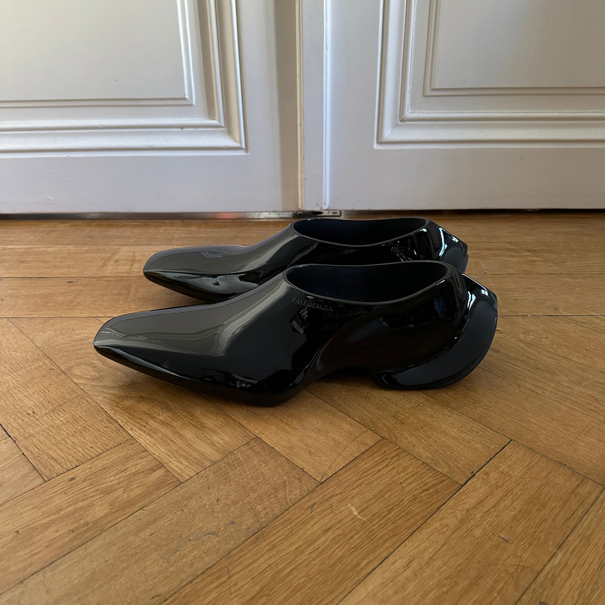 Balenciaga SS22 Sculptural Space Shoes