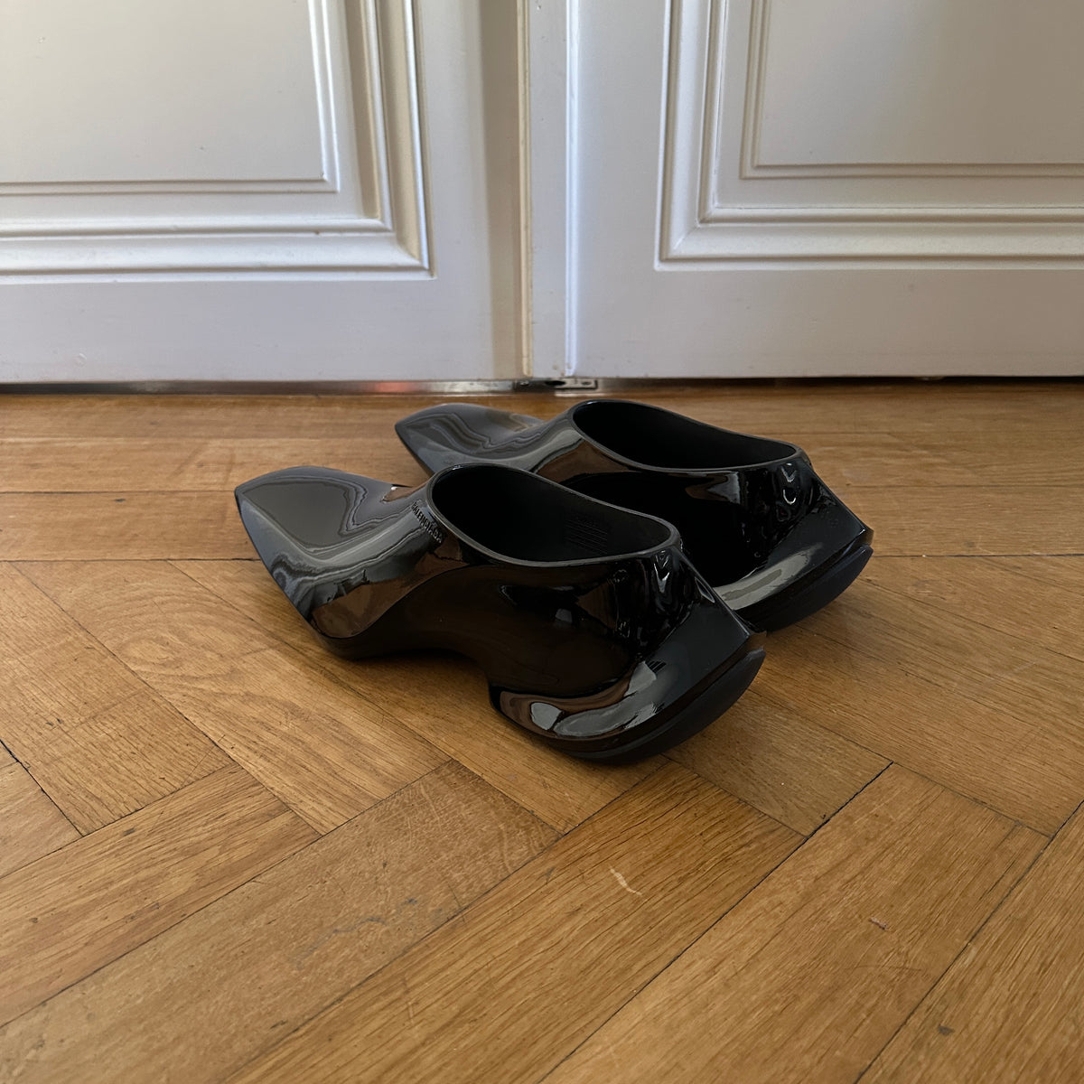 Balenciaga SS22 Sculptural Space Shoes
