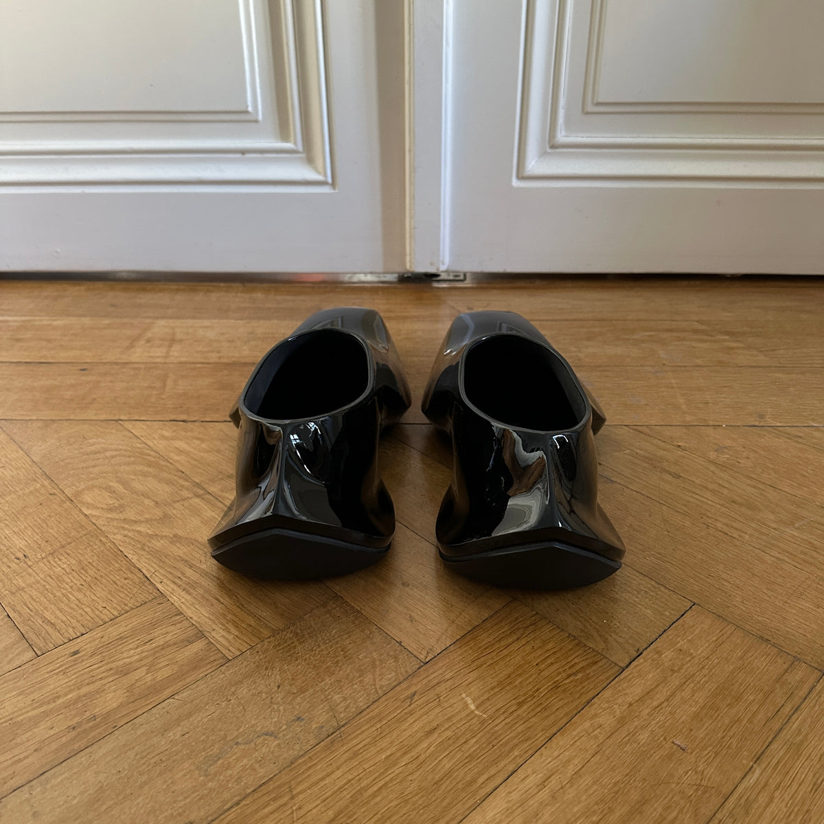 Balenciaga SS22 Sculptural Space Shoes