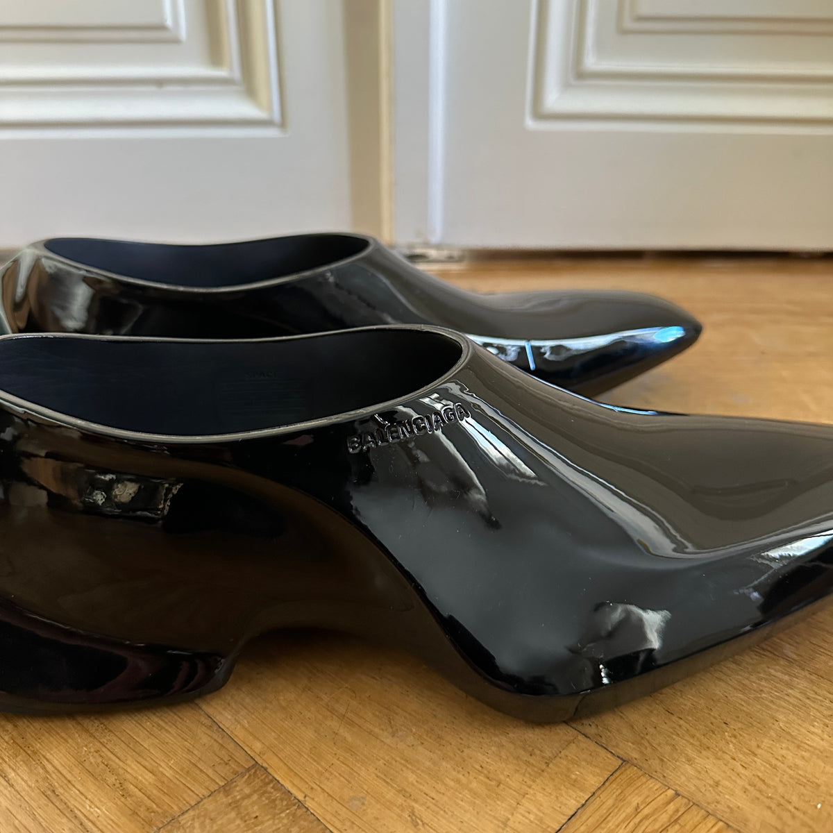 Balenciaga SS22 Sculptural Space Shoes