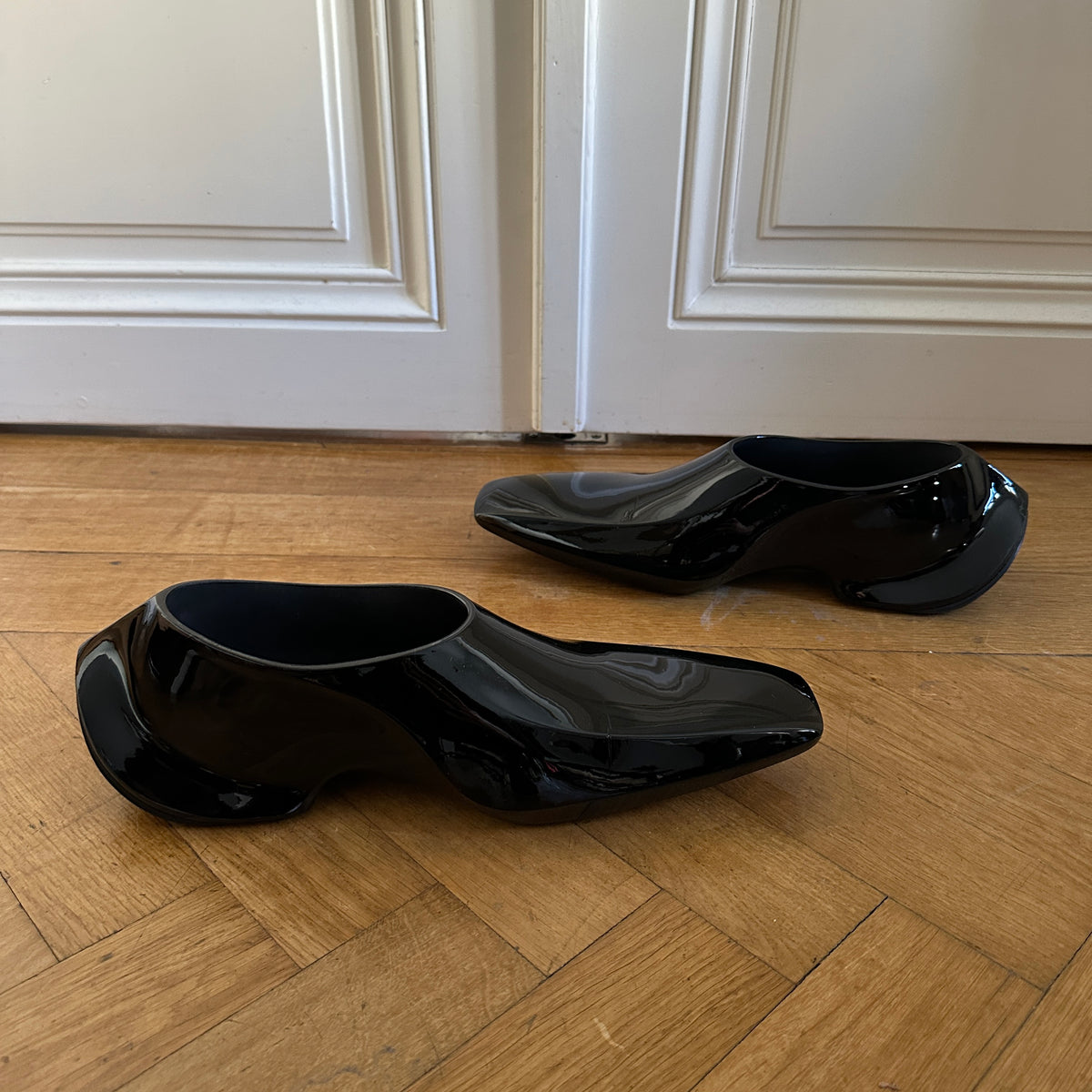 Balenciaga SS22 Sculptural Space Shoes