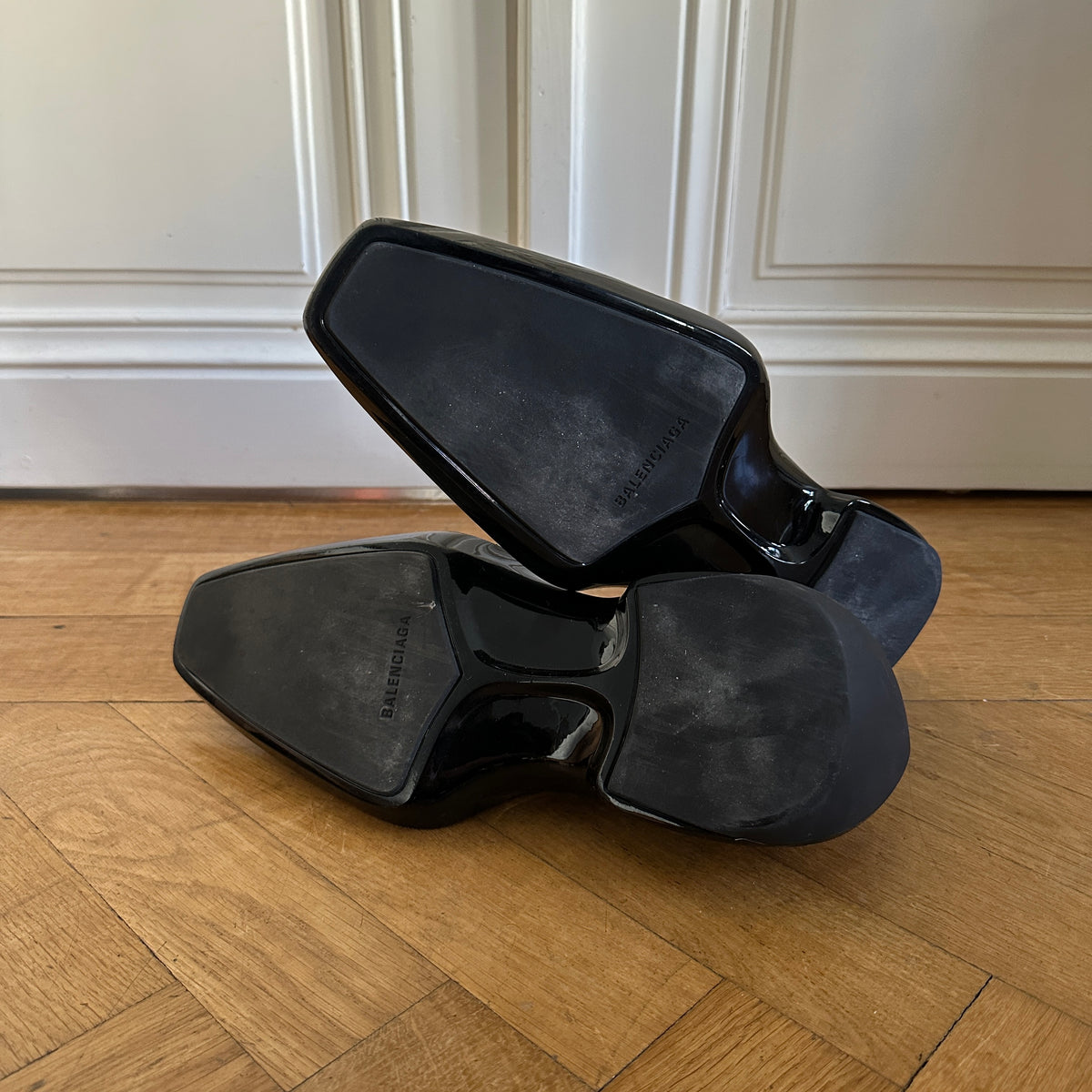 Balenciaga SS22 Sculptural Space Shoes