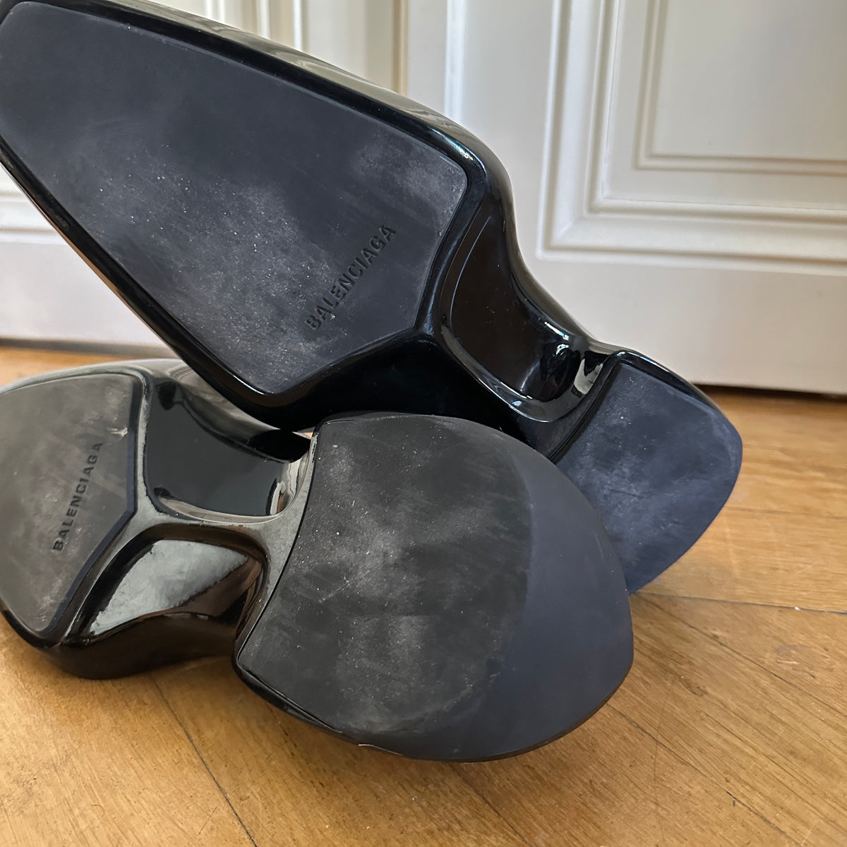 Balenciaga SS22 Sculptural Space Shoes