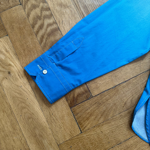 Louis Vuitton SS21 Middle East Staff Exclusive Blue Longsleeve Button Up Shirt