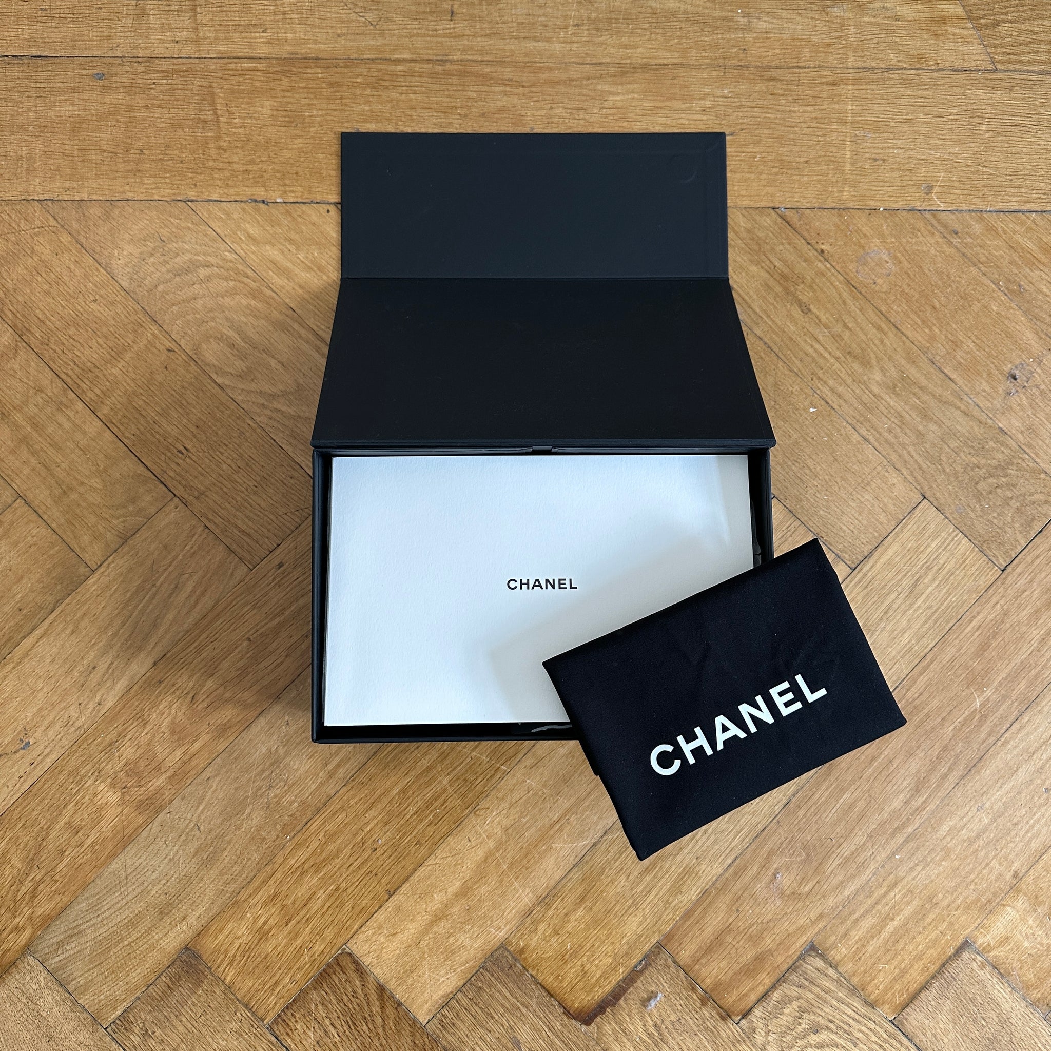 Chanel dust bags in 2023  Chanel black and white, Chanel flap bag, Chanel  bag