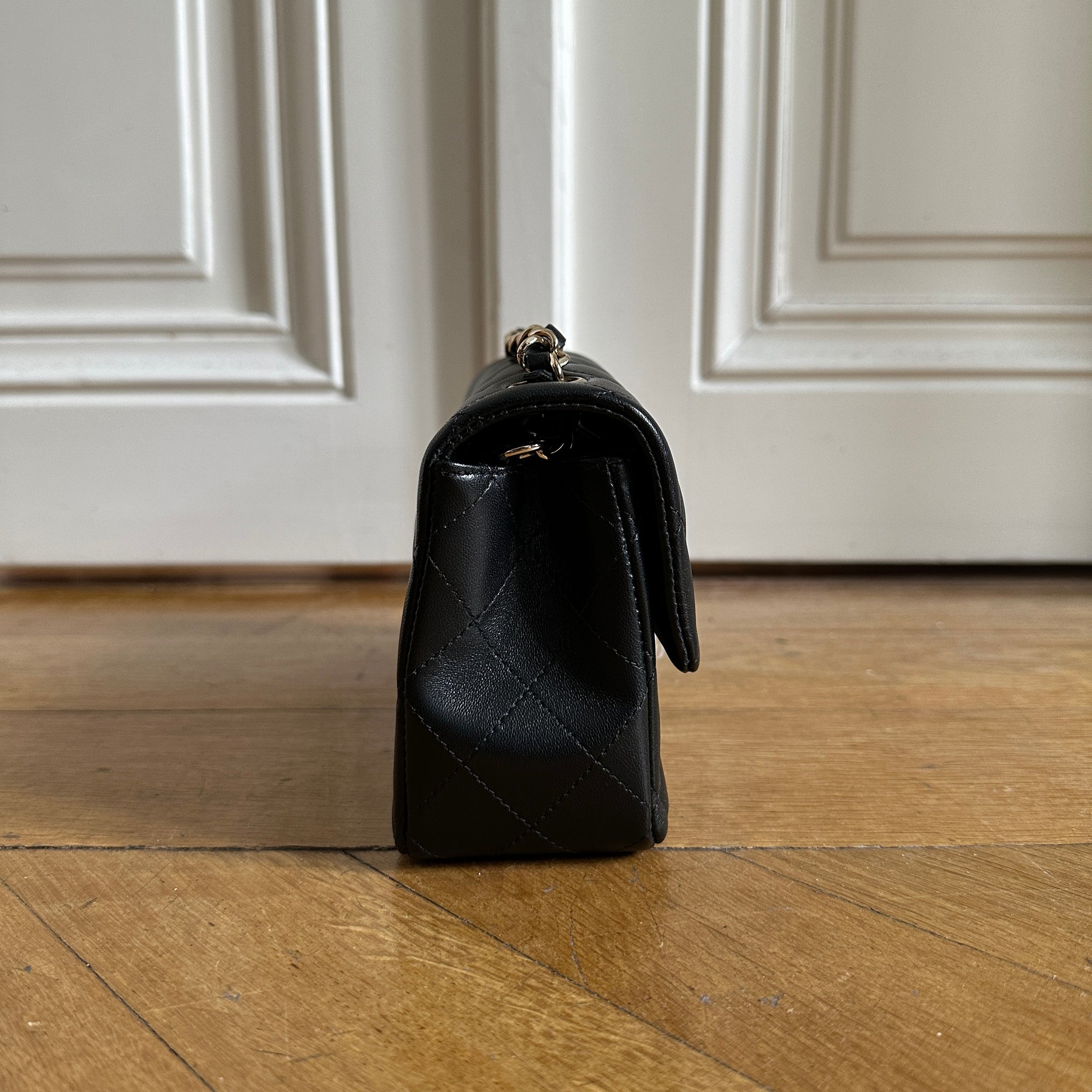 chanel small bag black