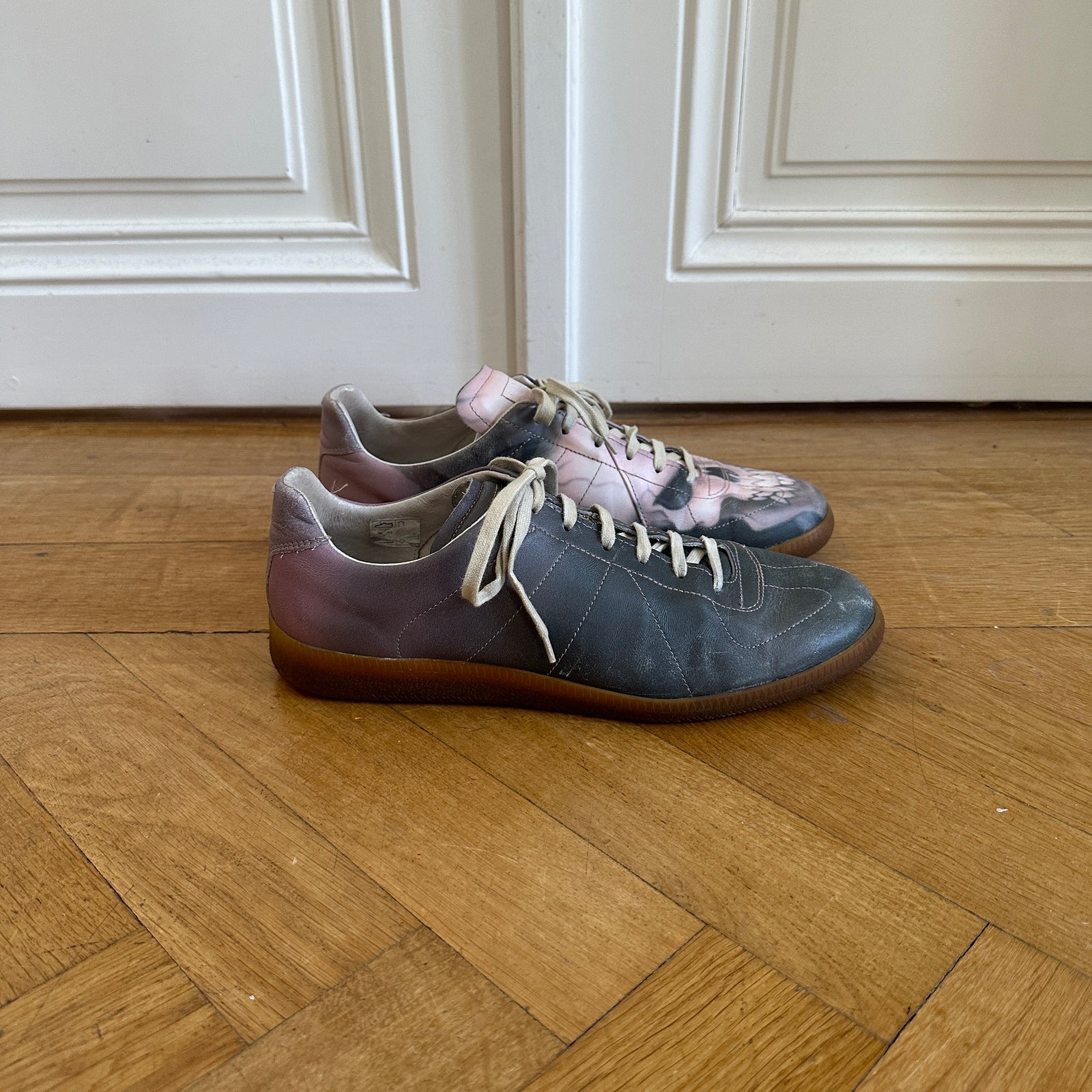 Maison Martin Margiela FW08 Rare Skull Gats