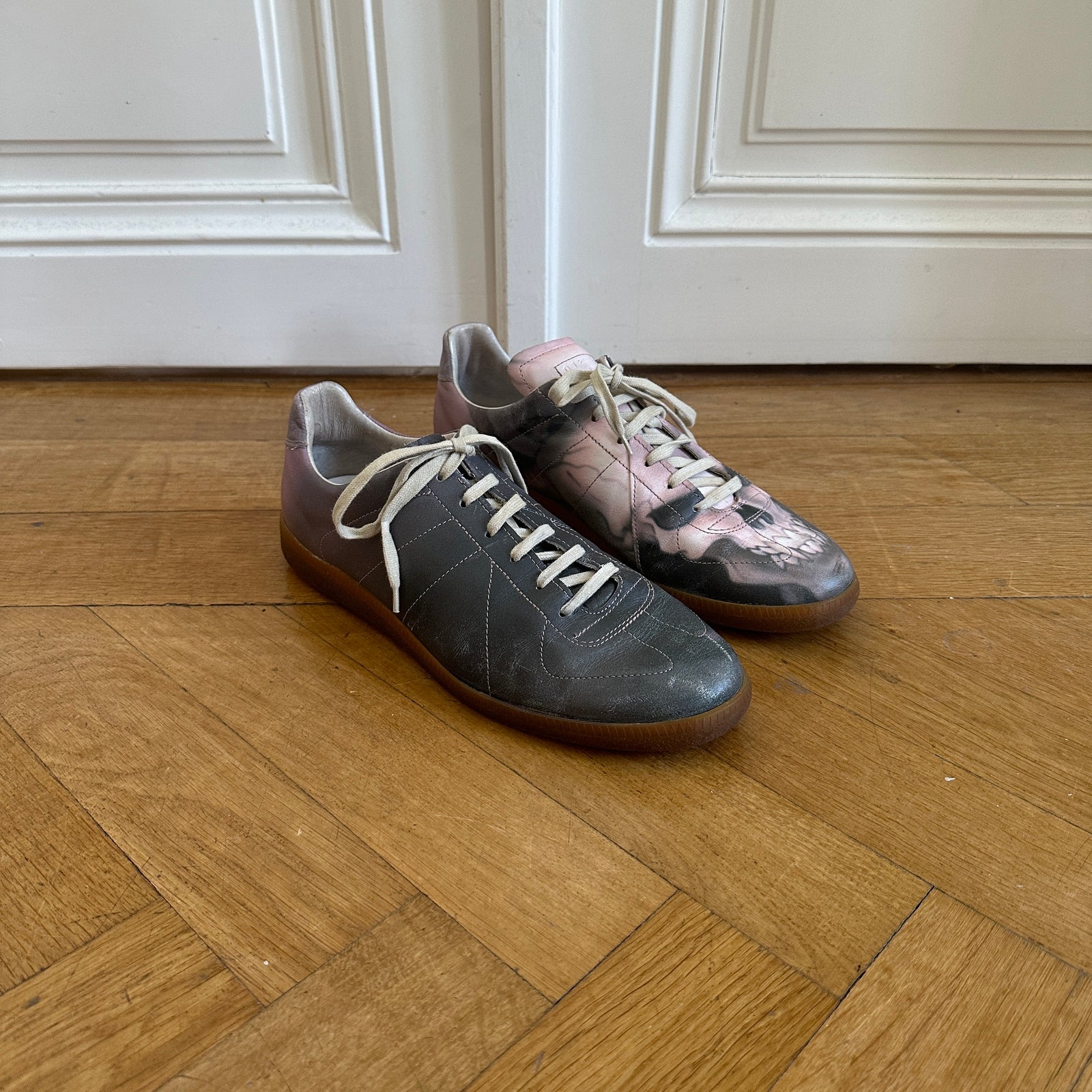 Maison Martin Margiela FW08 Rare Skull Gats