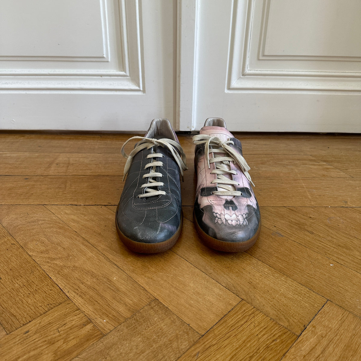 Maison Martin Margiela FW08 Rare Skull Gats