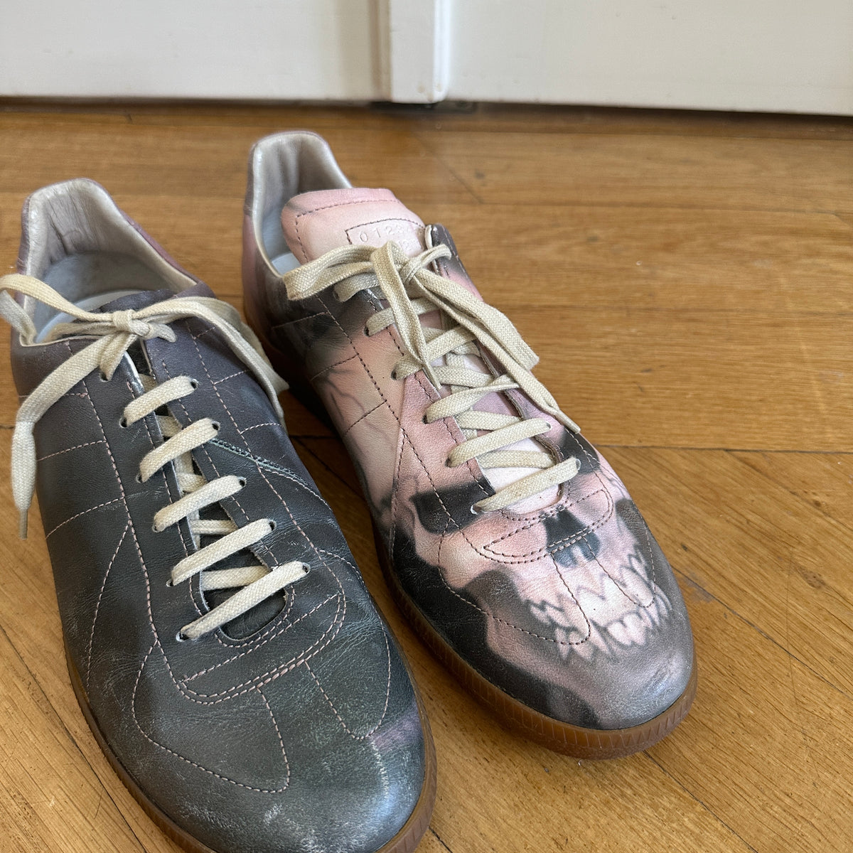 Maison Martin Margiela FW08 Rare Skull Gats