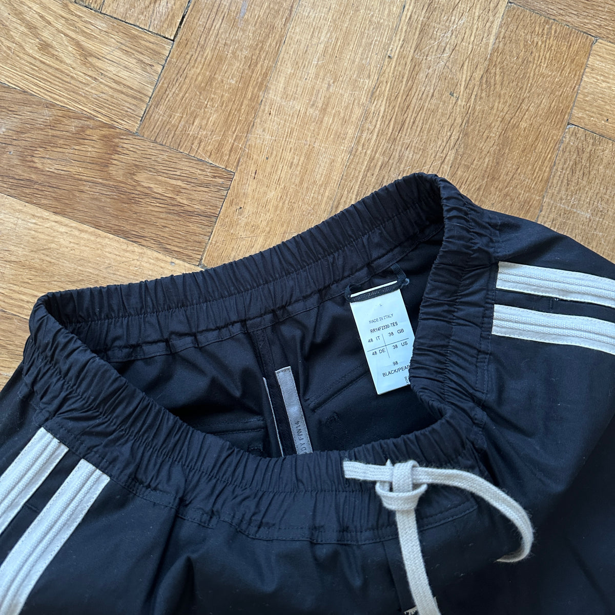 Rick Owens AW14 Moody Big Striped Shorts