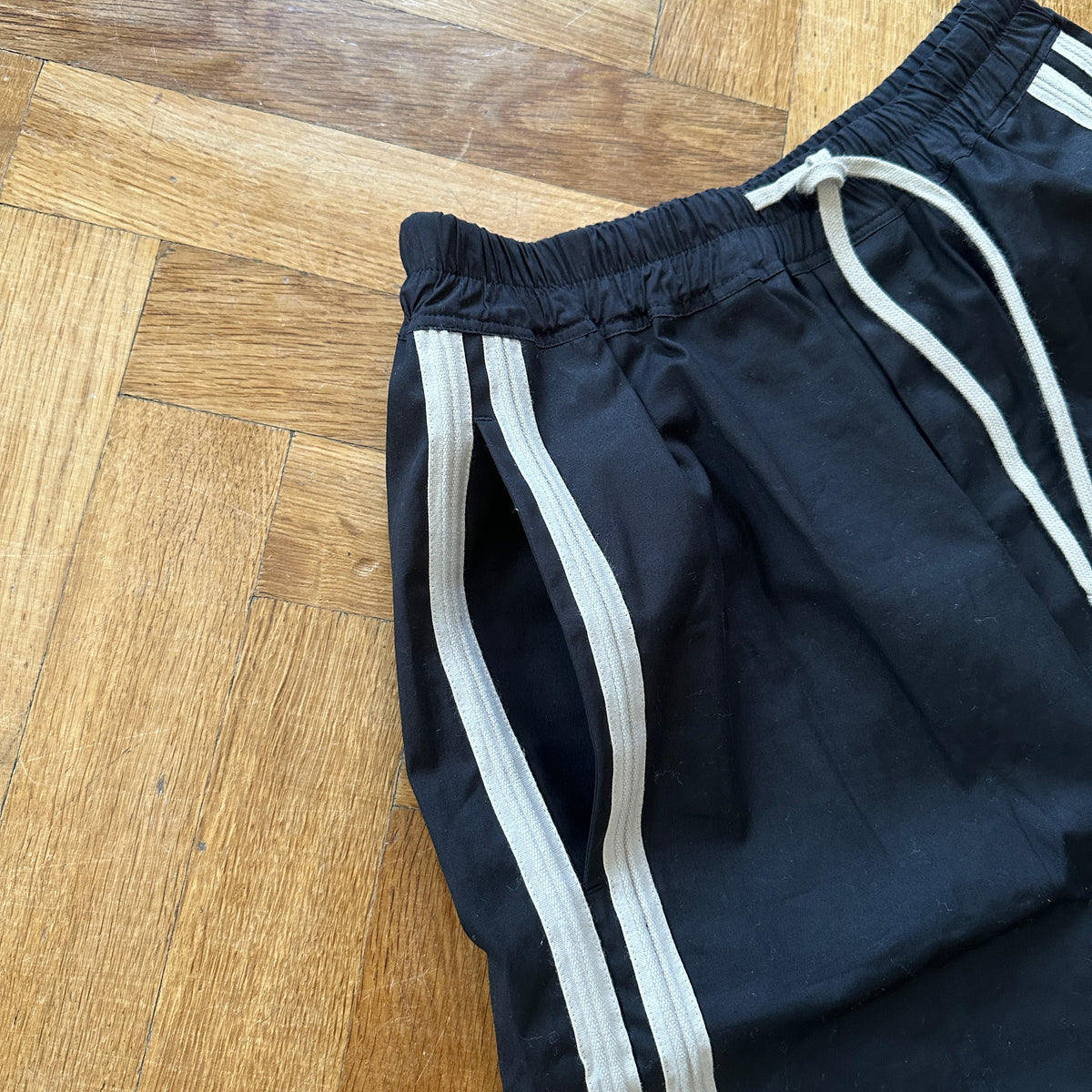 Rick Owens AW14 Moody Big Striped Shorts