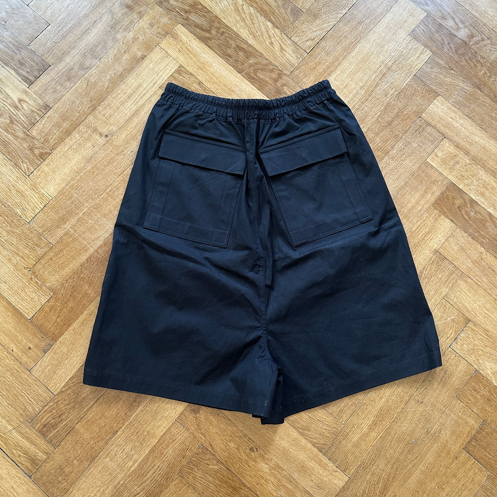 Rick Owens AW14 Moody Big Striped Shorts