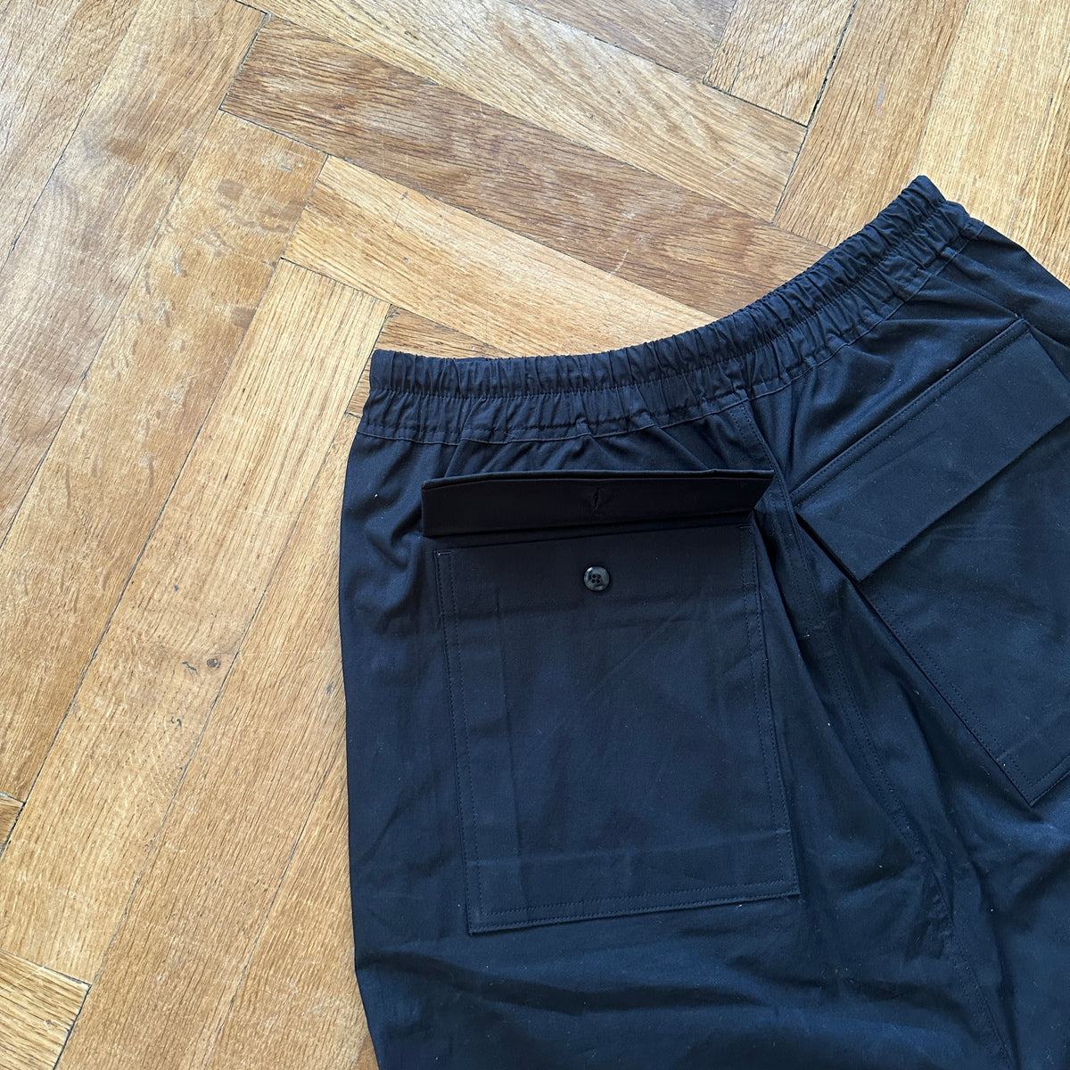 Rick Owens AW14 Moody Big Striped Shorts