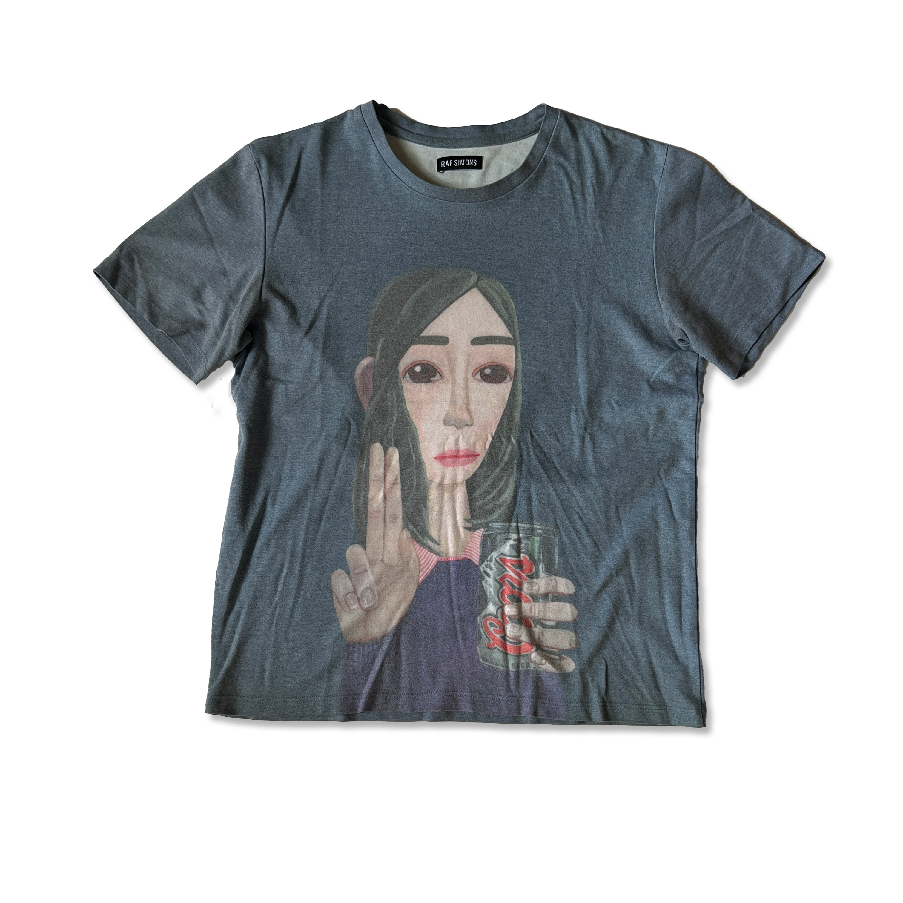 Raf Simons SS13 Brian Calvin Shirt - Ākaibu Store