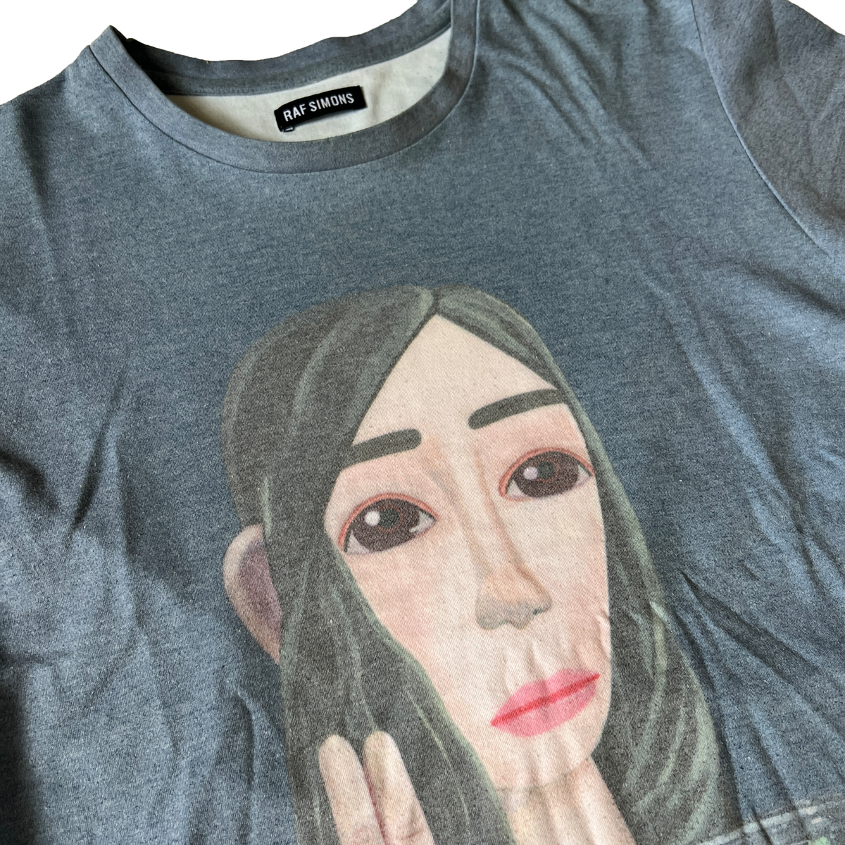 Raf Simons SS13 Brian Calvin Shirt